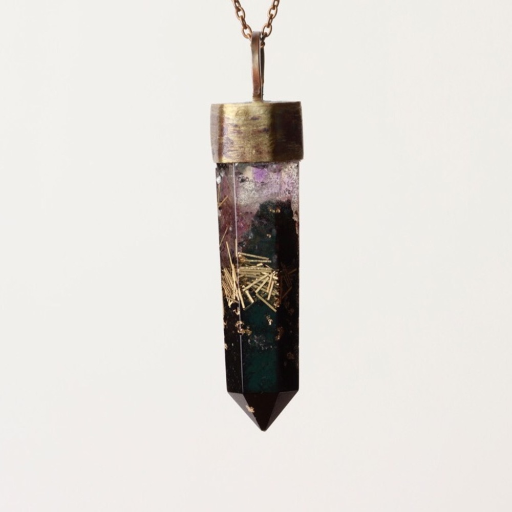 Custom Made Crystal Pendant